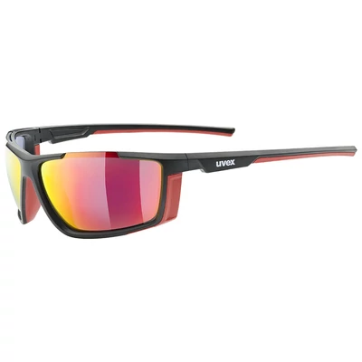 Uvex Sportstyle 310, black matt red/red napszemüveg