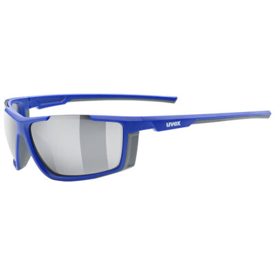 Uvex Sportstyle 310, blue matt/silver napszemüveg