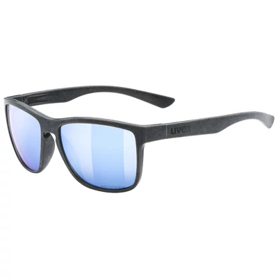Uvex LGL Ocean 2 P, black matt/blue napszemüveg