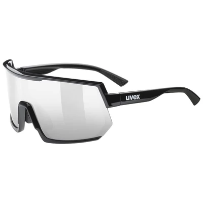 Uvex Sportstyle 235, black/mirror silver napszemüveg