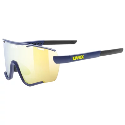 Uvex Sportstyle 236 Set, blue matt/mirror yellow napszemüveg