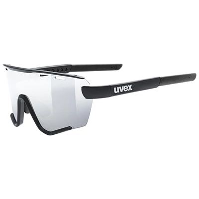 Uvex Sportstyle 236 small Set, black matt/mirror silver napszemüveg