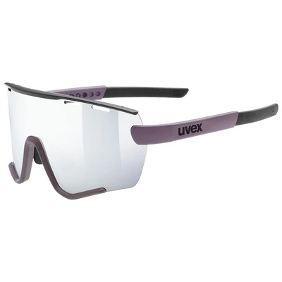 Uvex Sportstyle 236 small Set, plum-black matt/mirror silver napszemüveg