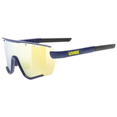 Uvex Sportstyle 236 small Set, blue matt/mirror yellow napszemüveg