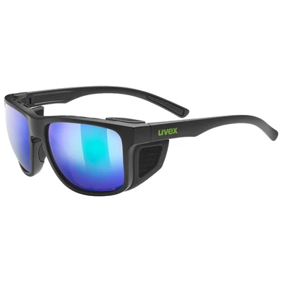 Uvex Sportstyle 312 CV, black matt/green napszemüveg