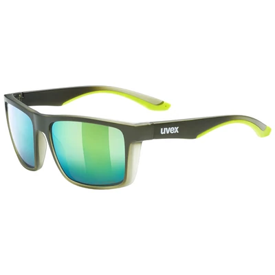 Uvex LGL 50 CV, olive matt/green napszemüveg