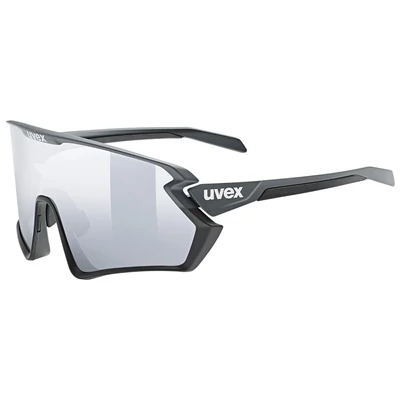 Uvex Sportstyle 231 2.0, grey-black matt/mirror silver napszemüveg