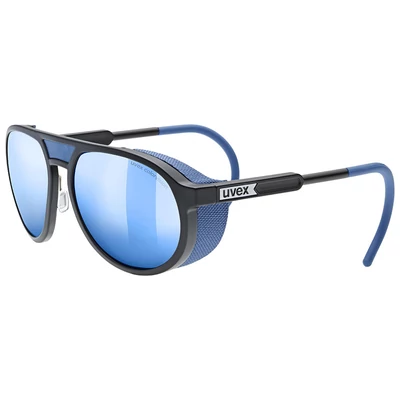Uvex MTN Classic CV, black matt/mirror blue napszemüveg