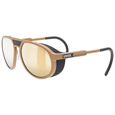 Uvex MTN Classic CV, desert matt/mirror champagne napszemüveg