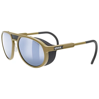 Uvex MTN Classic CV, khaki matt/mirror silver napszemüveg