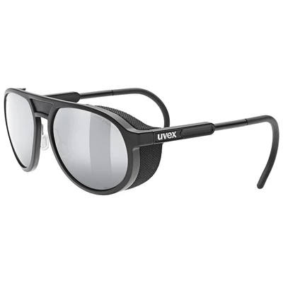 Uvex MTN Classic P, black matt/silver napszemüveg