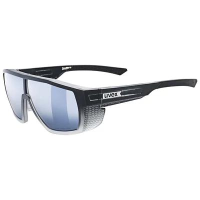 Uvex MTN Style CV, black matt fade/mirror silver napszemüveg