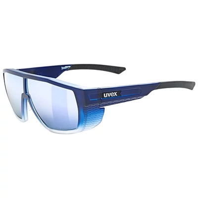 Uvex MTN Style CV, blue matt fade/mirror blue napszemüveg