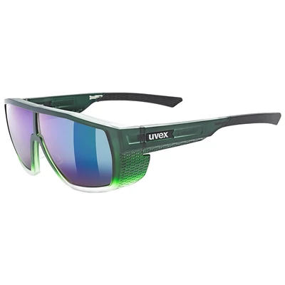 Uvex MTN Style CV, green matt fade/mirror green napszemüveg