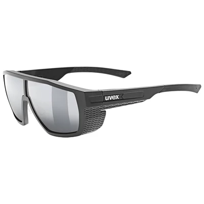 Uvex MTN Style P, black matt/mirror silver napszemüveg