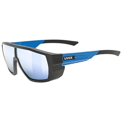 Uvex MTN Style P, black-blue matt/mirror blue napszemüveg