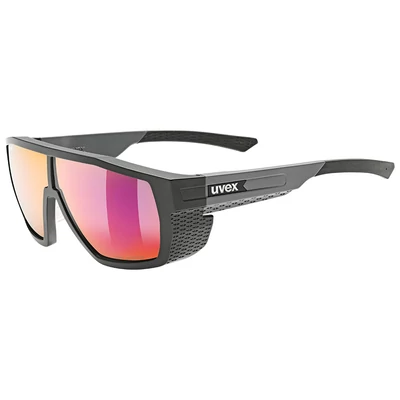 Uvex MTN Style P, black-grey matt/red napszemüveg