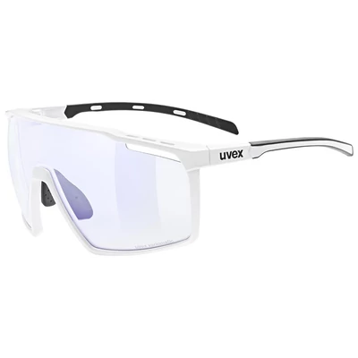 Uvex MTN Perform V, white matt/litemirror blue napszemüveg