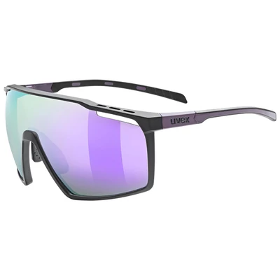 Uvex MTN Perform, black-purple matt/mirror purple napszemüveg