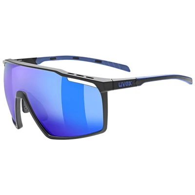 Uvex MTN Perform, black-blue matt/mirror blue napszemüveg