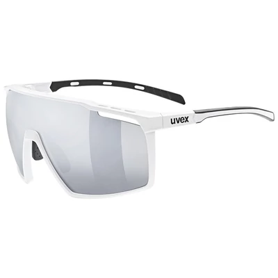 Uvex MTN Perform, white matt/mirror silver napszemüveg