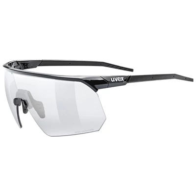 Uvex Pace One V, black matt/litemirror silver napszemüveg