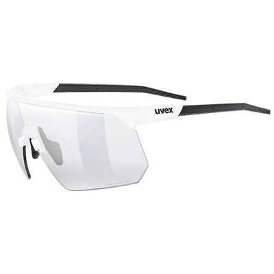 Uvex Pace One V, white matt/litemirror silver napszemüveg