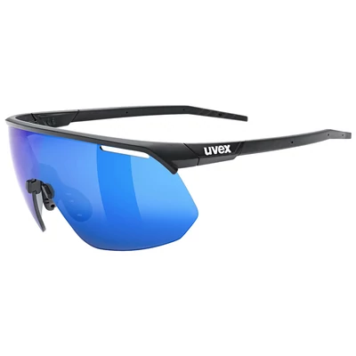 Uvex Pace One, black matt/mirror blue napszemüveg