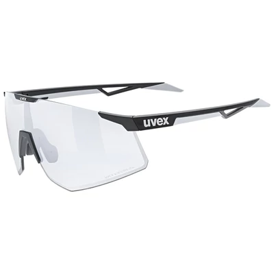 Uvex Pace Perform V, black matt/litemirror silver napszemüveg