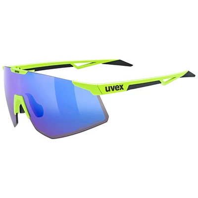 Uvex Pace Perform CV, yellow matt/mirror blue napszemüveg