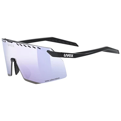 Uvex Pace Stage CV, black matt/mirror pink napszemüveg
