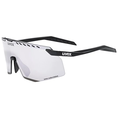 Uvex Pace Stage CV, black matt/mirror silver napszemüveg