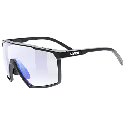 Uvex MTN Perform small V, black matt/litemirror blue napszemüveg