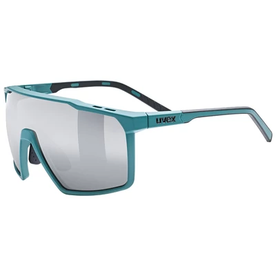Uvex MTN Perform small, teal matt/mirror silver napszemüveg