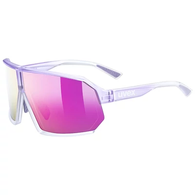 Uvex Sportstyle 237, purple fade/mirror purple napszemüveg