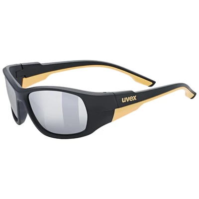 Uvex Sportstyle 514, black matt/mirror silver napszemüveg