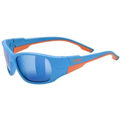 Uvex Sportstyle 514, blue matt/mirror blue napszemüveg