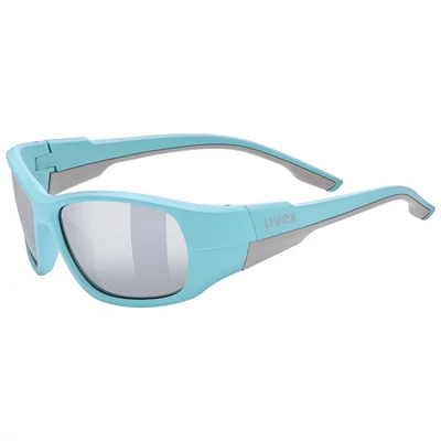 Uvex Sportstyle 514, lightblue matt/mirror silver napszemüveg