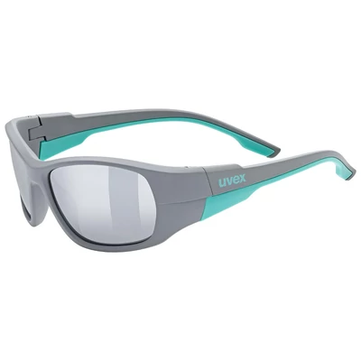 Uvex Sportstyle 514, grey matt/mirror silver napszemüveg