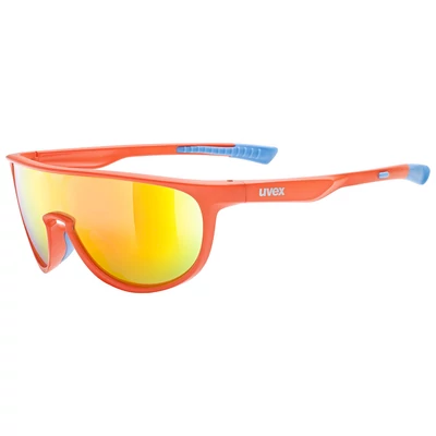 Uvex Sportstyle 515, orange matt/mirror orange napszemüveg