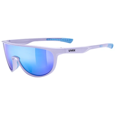 Uvex Sportstyle 515, lavender matt/mirror blue napszemüveg
