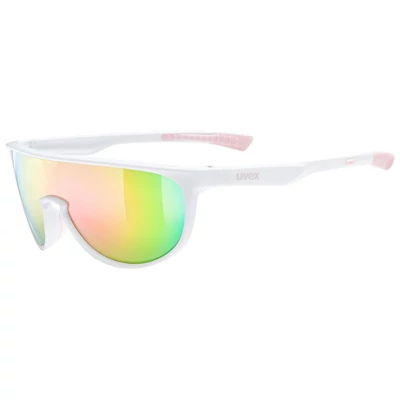 Uvex Sportstyle 515, white matt/mirror pink napszemüveg