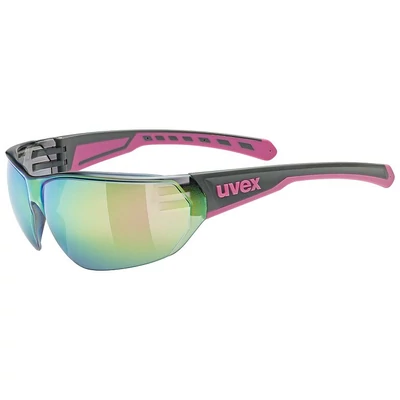 Uvex Equate, grey-pink matt/mirror pink napszemüveg