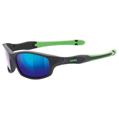 Uvex Sportstyle 507, black matt green/green napszemüveg