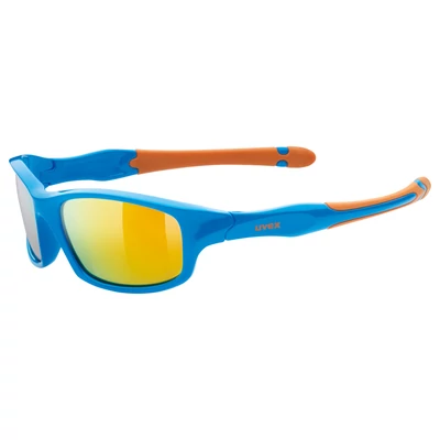 Uvex Sportstyle 507, blue orange/orange napszemüveg