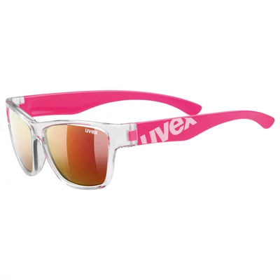 Uvex Sportstyle 508, clear pink/red napszemüveg