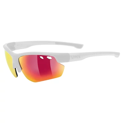 Uvex Sportstyle 115 napszemüveg lencse, mirror red (S3)