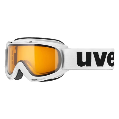 Uvex Slider, white / lasergold lite síszemüveg