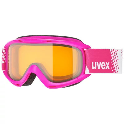 Uvex Slider LGL, pink síszemüveg