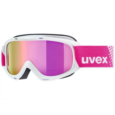Uvex Slider FM, white síszemüveg